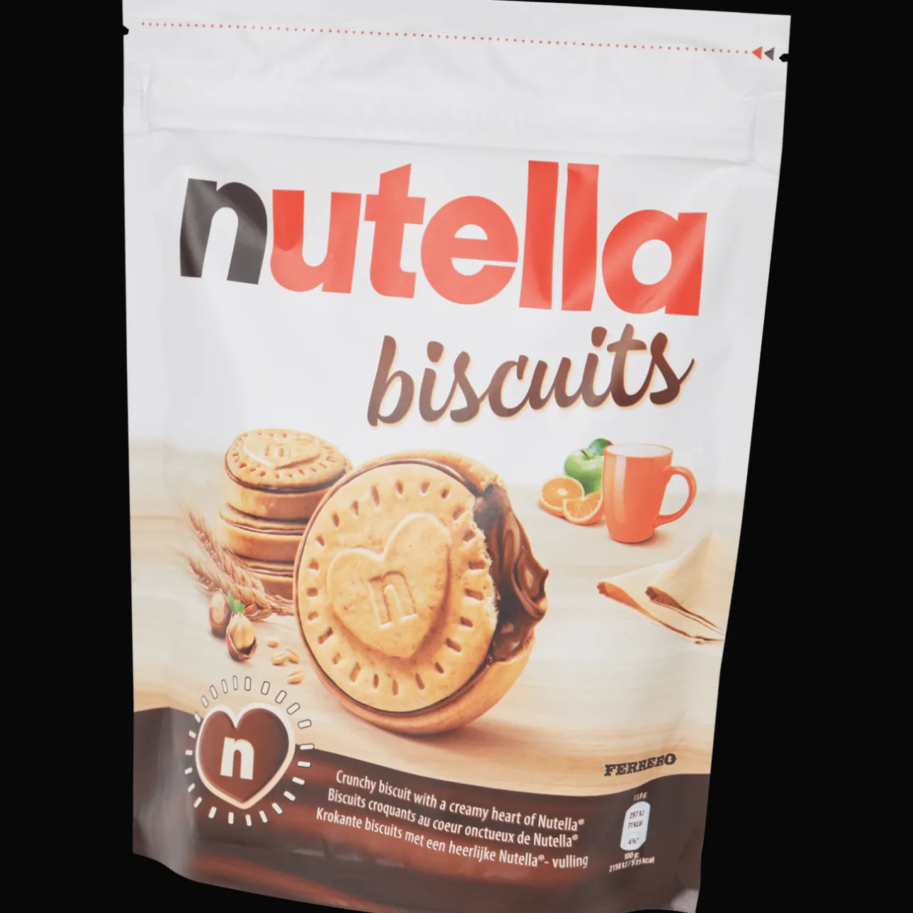 Nutella Biscuits> Koek & Bakproducten