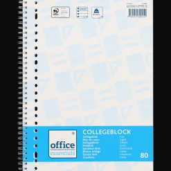 Office Essentials collegeblok A4> Papier & Schriften
