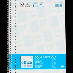 Office Essentials collegeblok ruit> Papier & Schriften
