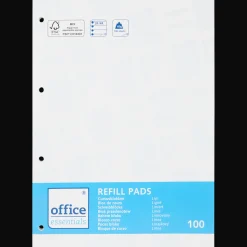 Office Essentials cursusblok A4> Papier & Schriften