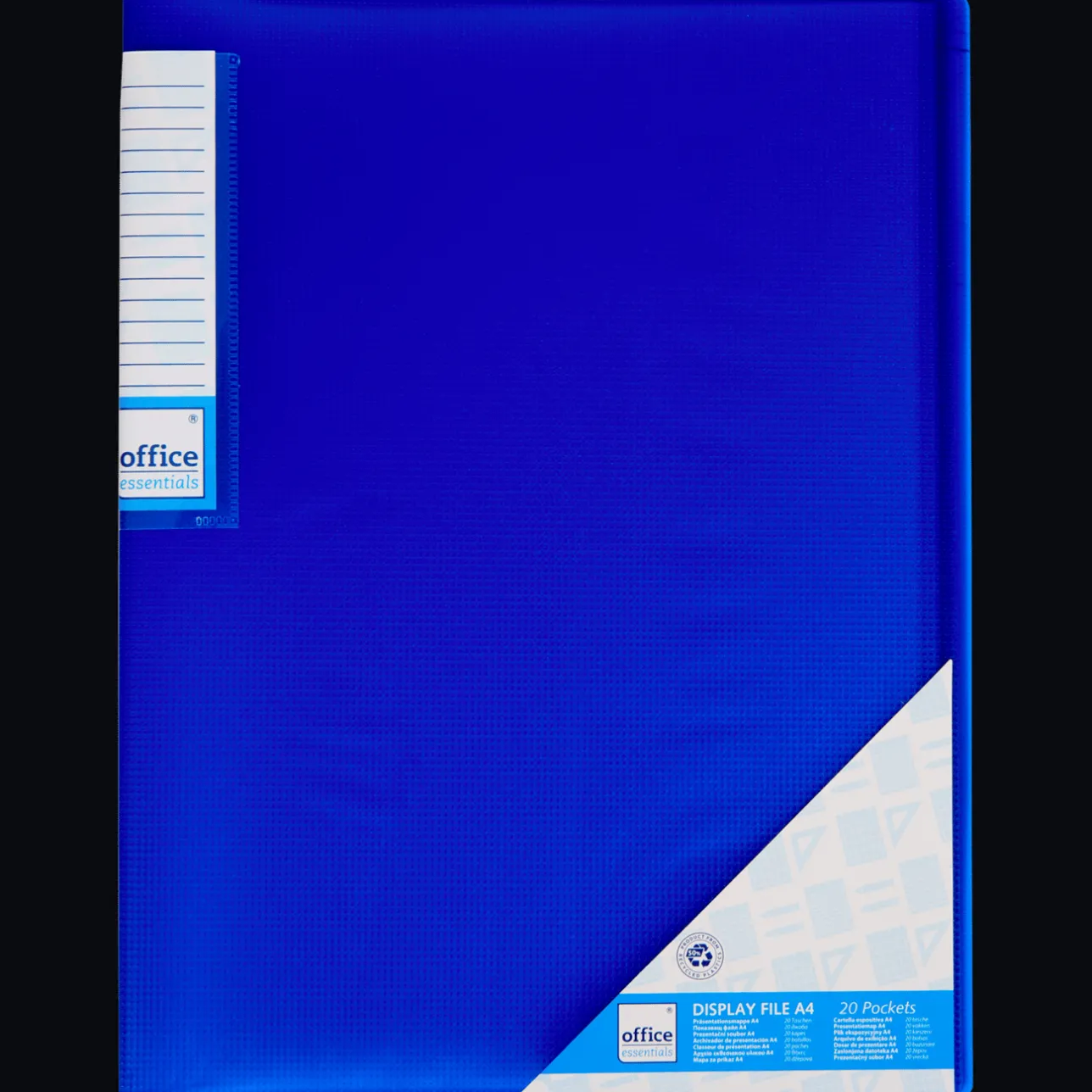 Office Essentials displayboek A4> Bureau Accessoires