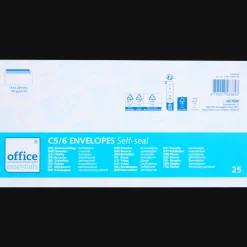 Office Essentials enveloppen C5/6> Kaarten