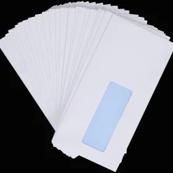 Office Essentials enveloppen met venster C5/6> Kaarten