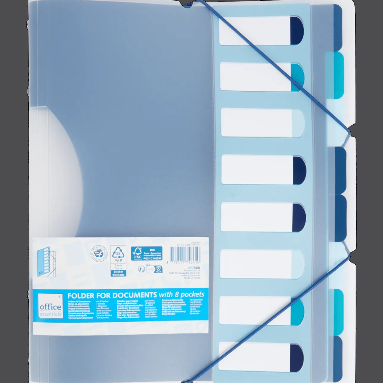 Office Essentials opbergmap A4> Mappen
