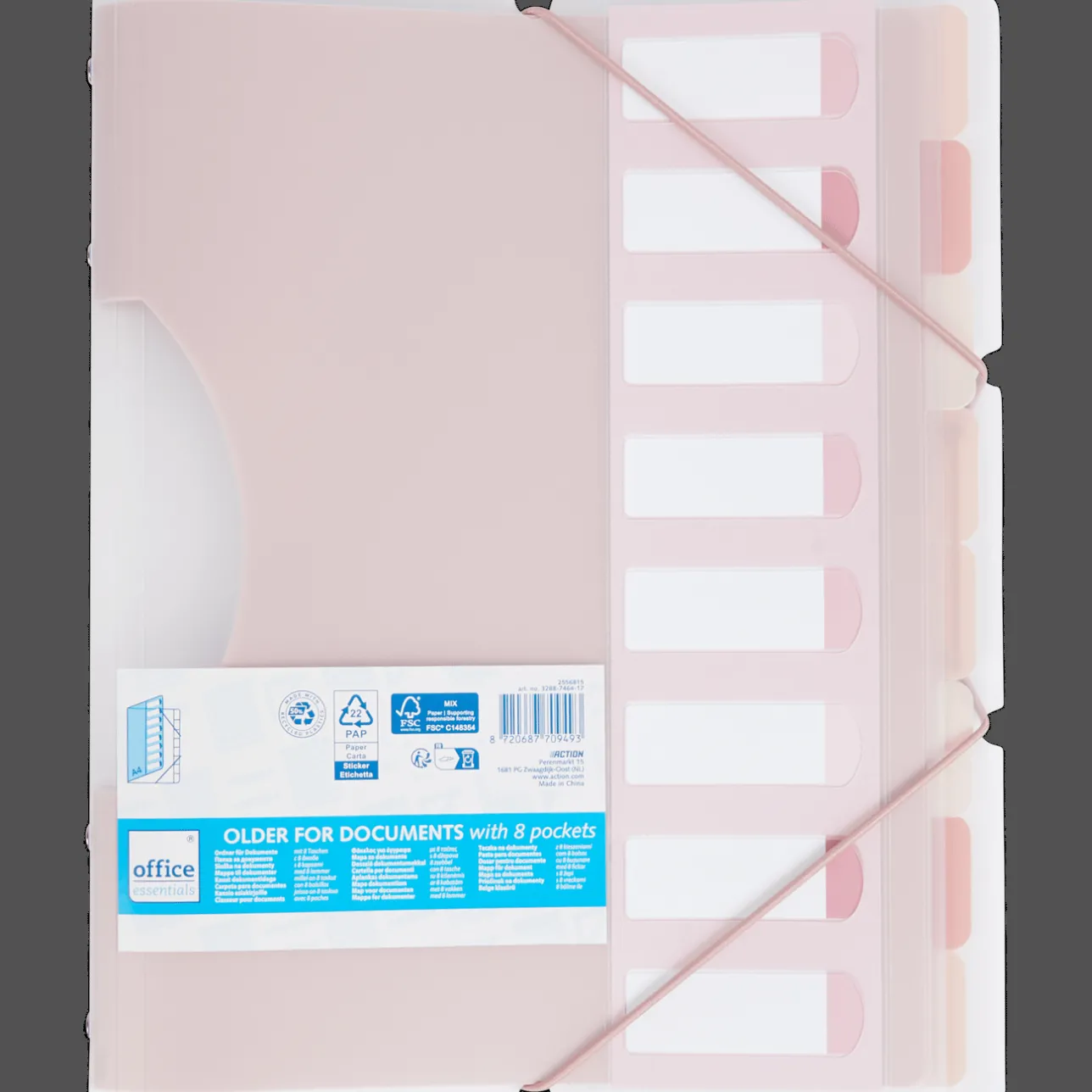 Office Essentials opbergmap A4> Mappen