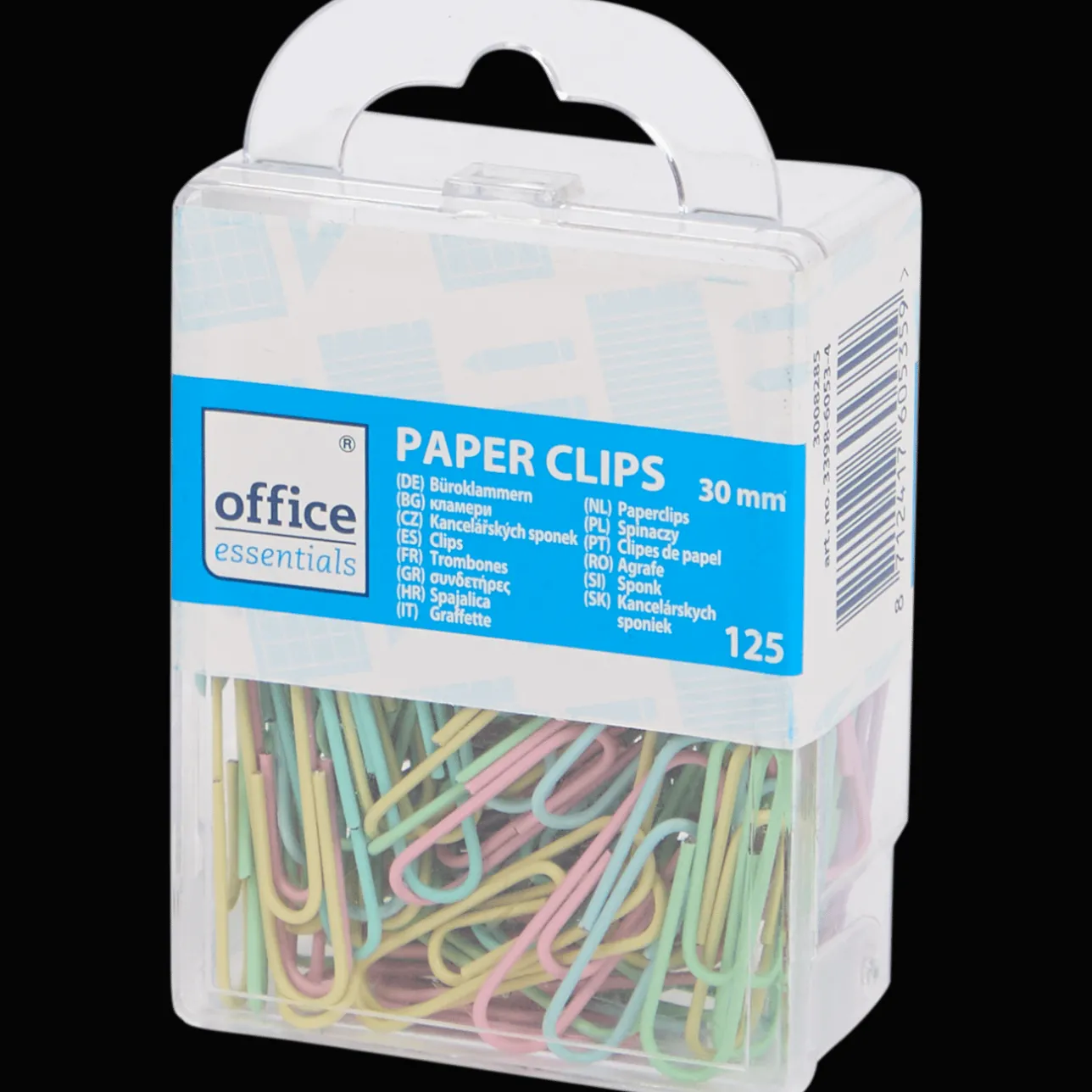 Office Essentials paperclips> Bureau Accessoires