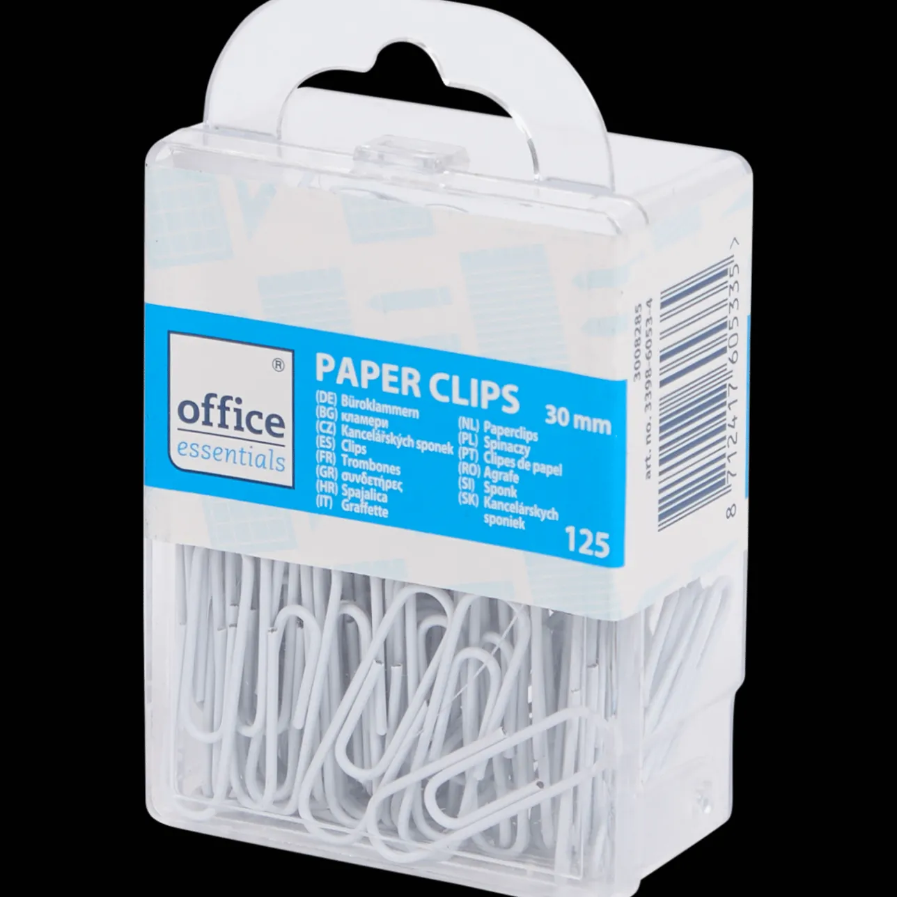 Office Essentials paperclips> Bureau Accessoires