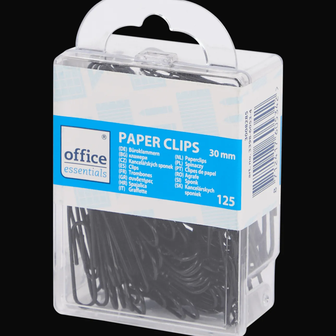 Office Essentials paperclips> Bureau Accessoires