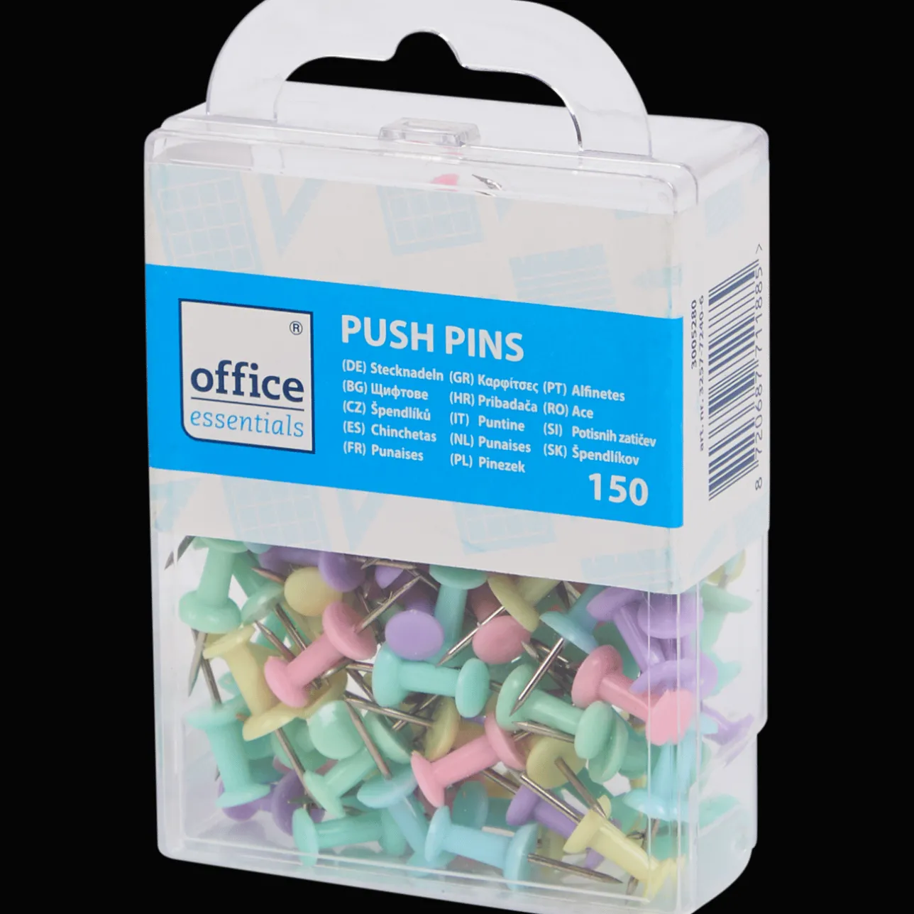Office Essentials punaises> Bureau Accessoires