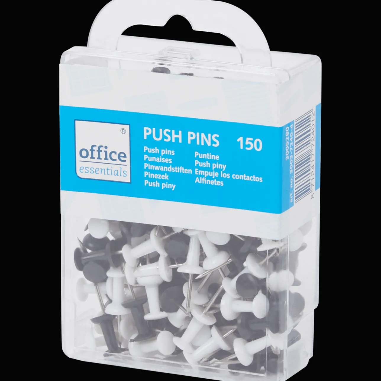 Office Essentials punaises> Bureau Accessoires