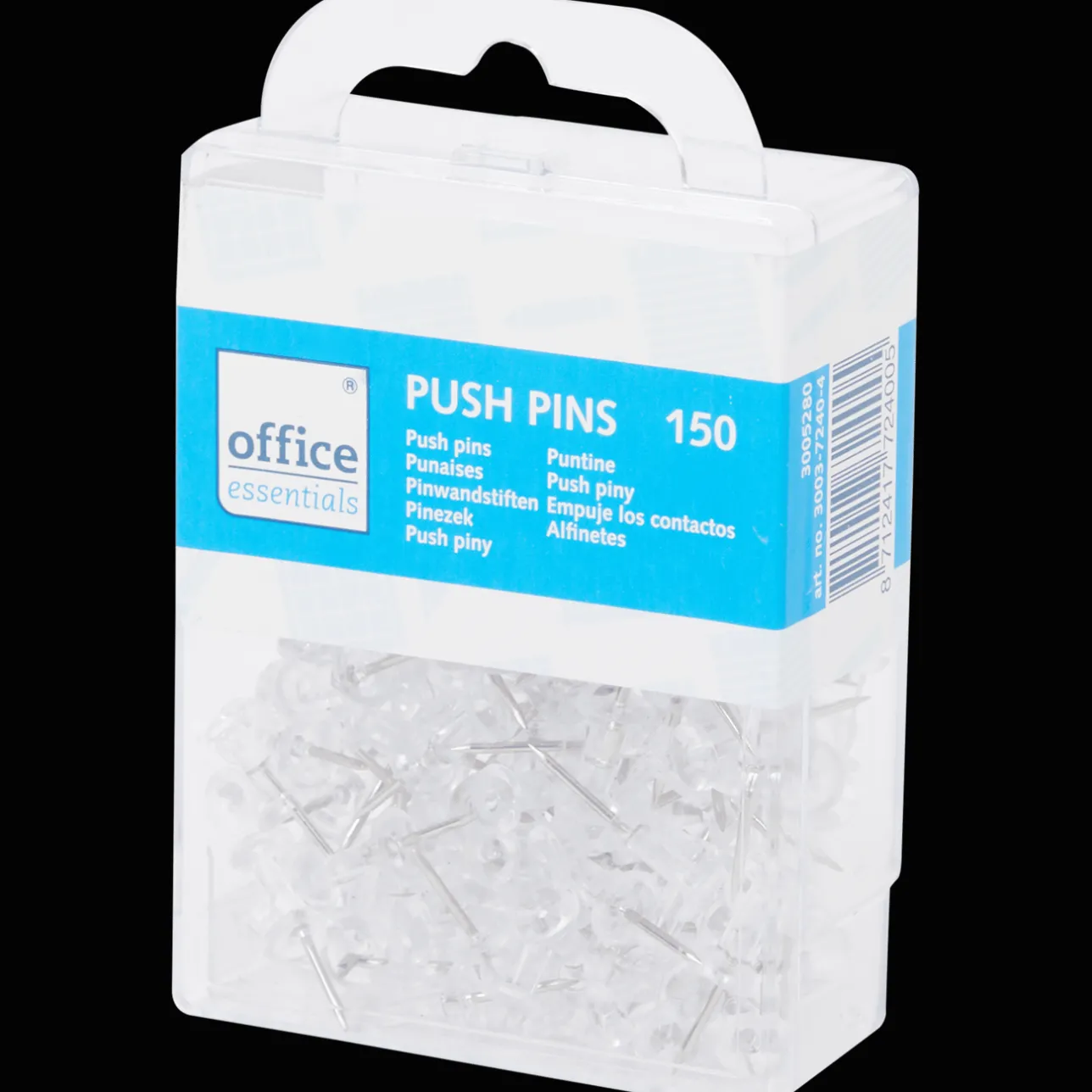 Office Essentials punaises> Bureau Accessoires