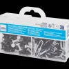 Office Essentials punaise- en paperclipset> Bureau Accessoires