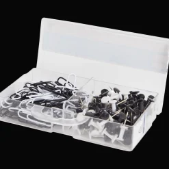 Office Essentials punaise- en paperclipset> Bureau Accessoires