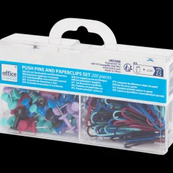 Office Essentials punaise- en paperclipset><noscript><img width=