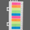 Office Essentials sticky index tabs> Bureau Accessoires