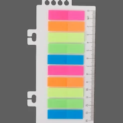 Office Essentials sticky index tabs> Bureau Accessoires