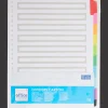 Office Essentials tabbladen A4> Mappen