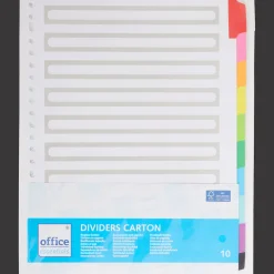 Office Essentials tabbladen A4> Mappen