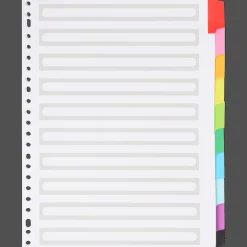 Office Essentials tabbladen A4> Mappen