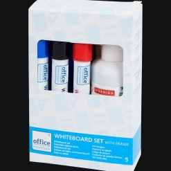 Office Essentials whiteboard markerset> Kleuren & Tekenen