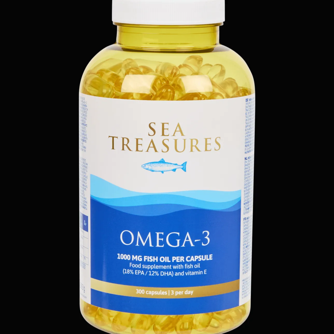 Action Omega-3 visoliecapsules 1000 mg> Gezondheid