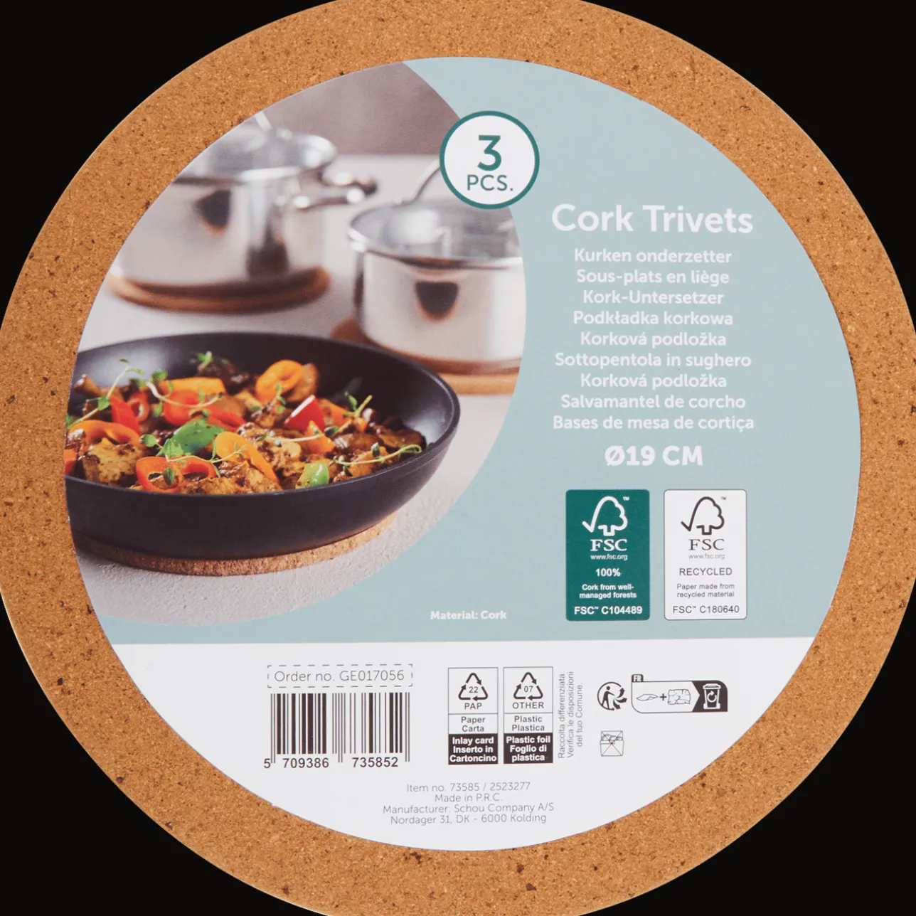 Action Onderzetter> Placemats