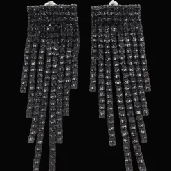 Action Oorbellen met glittersteentjes><noscript><img width=