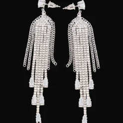 Action Oorbellen met glittersteentjes><noscript><img width=