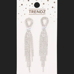 Action Oorbellen met glittersteentjes><noscript><img width=