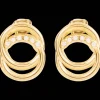 Action Oorbellen met Swarovski-kristallen> Horloges & Sieraden