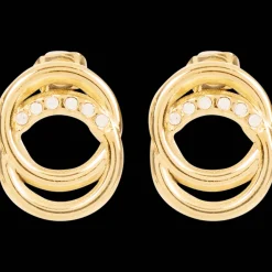 Action Oorbellen met Swarovski-kristallen> Horloges & Sieraden