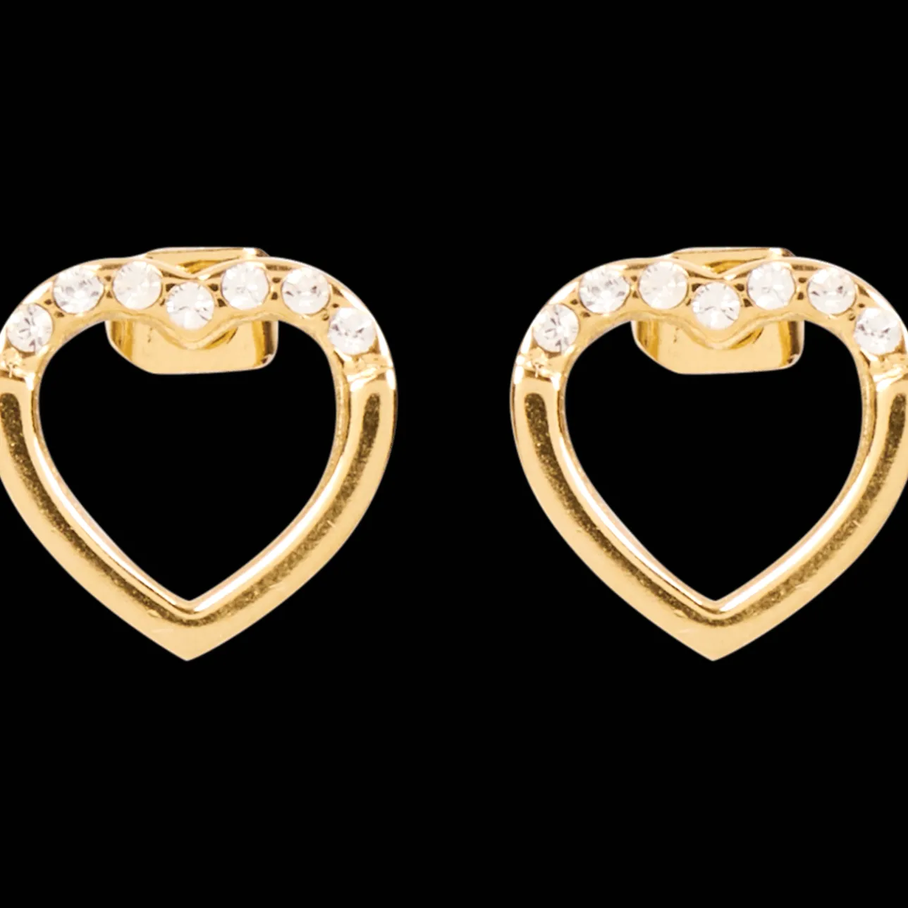 Action Oorbellen met Swarovski-kristallen> Horloges & Sieraden