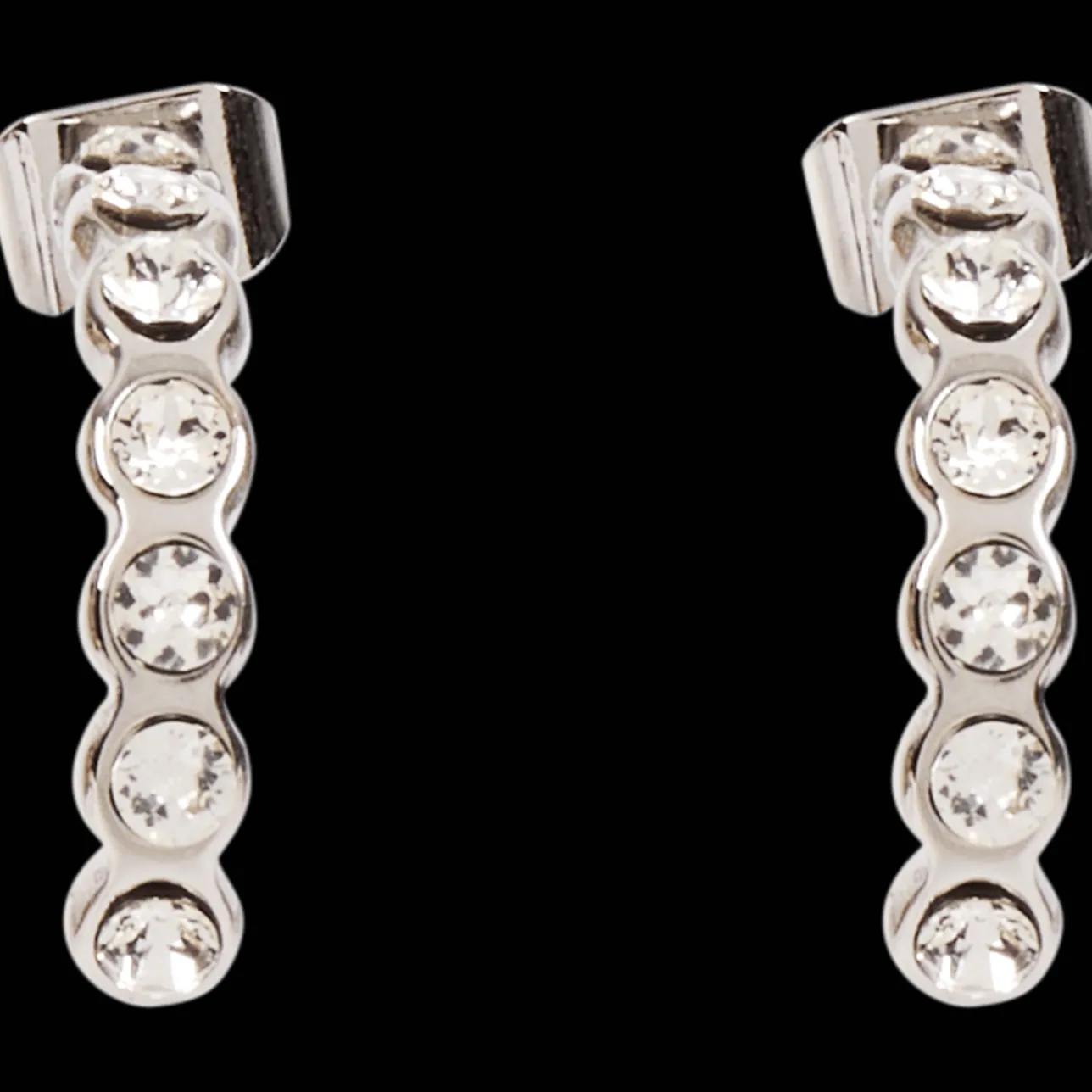 Action Oorbellen met Swarovski-kristallen> Horloges & Sieraden