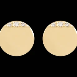 Action Oorbellen met Swarovski-kristallen><noscript><img width=