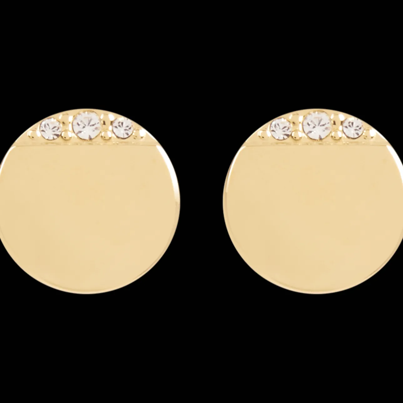 Action Oorbellen met Swarovski-kristallen> Horloges & Sieraden