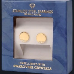 Action Oorbellen met Swarovski-kristallen><noscript><img width=