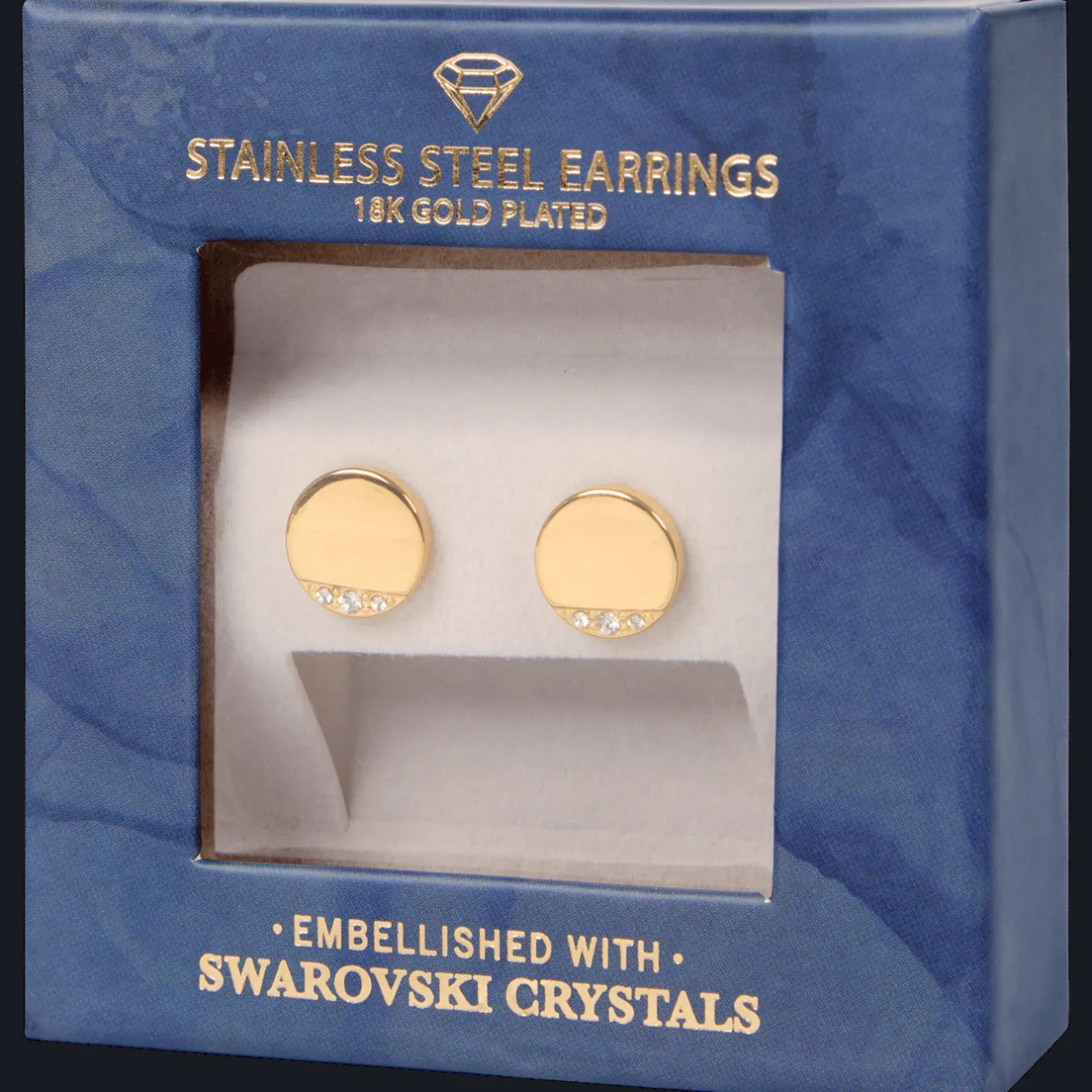 Action Oorbellen met Swarovski-kristallen> Horloges & Sieraden
