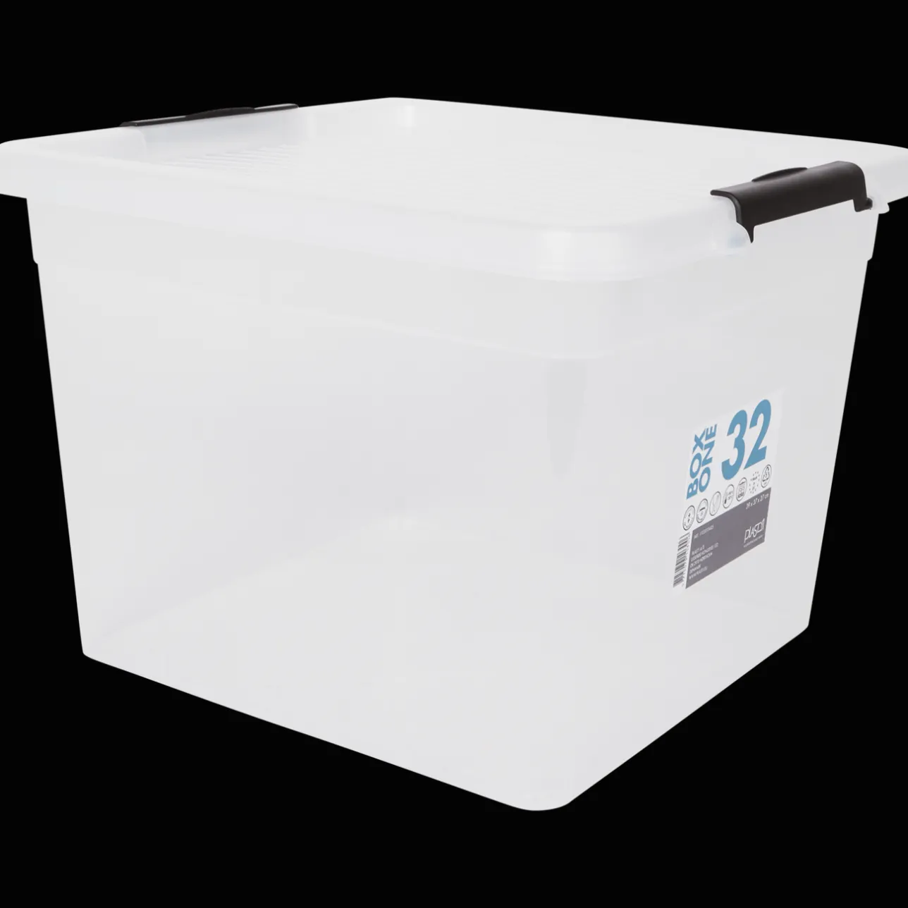Action Opbergbox met klemdeksel> Opbergboxen