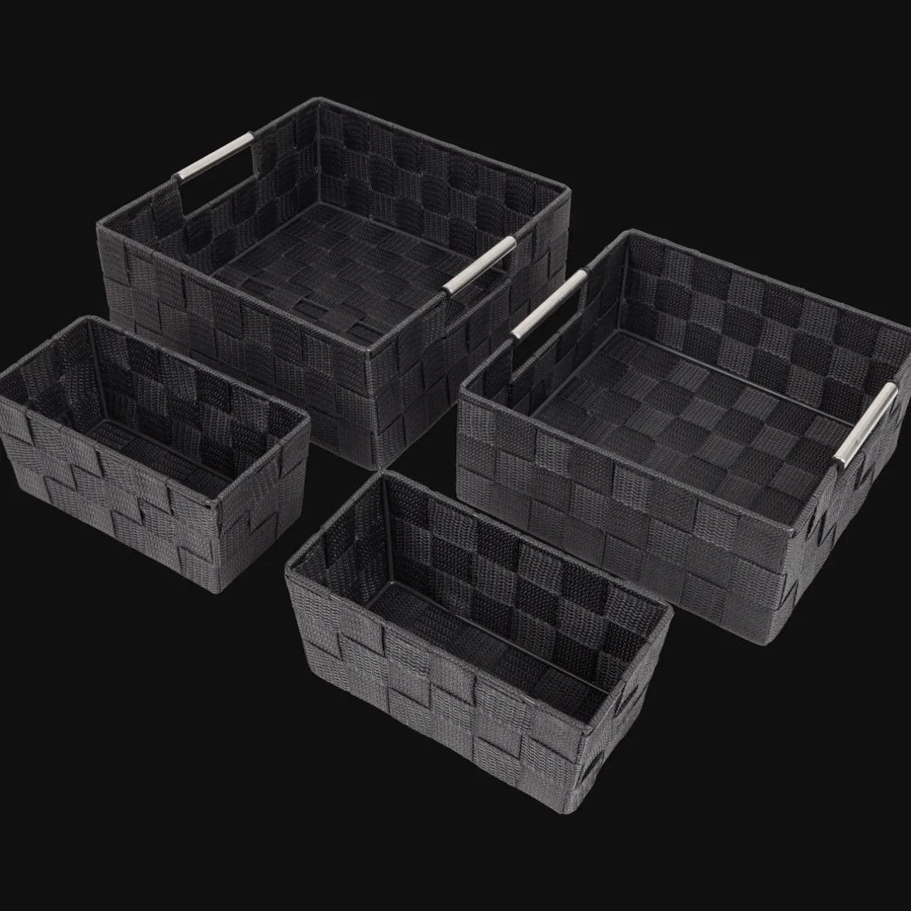 Action Opbergmandjes-set> Woonaccessoires