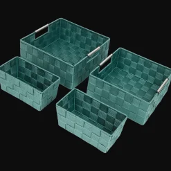 Action Opbergmandjes-set> Woonaccessoires