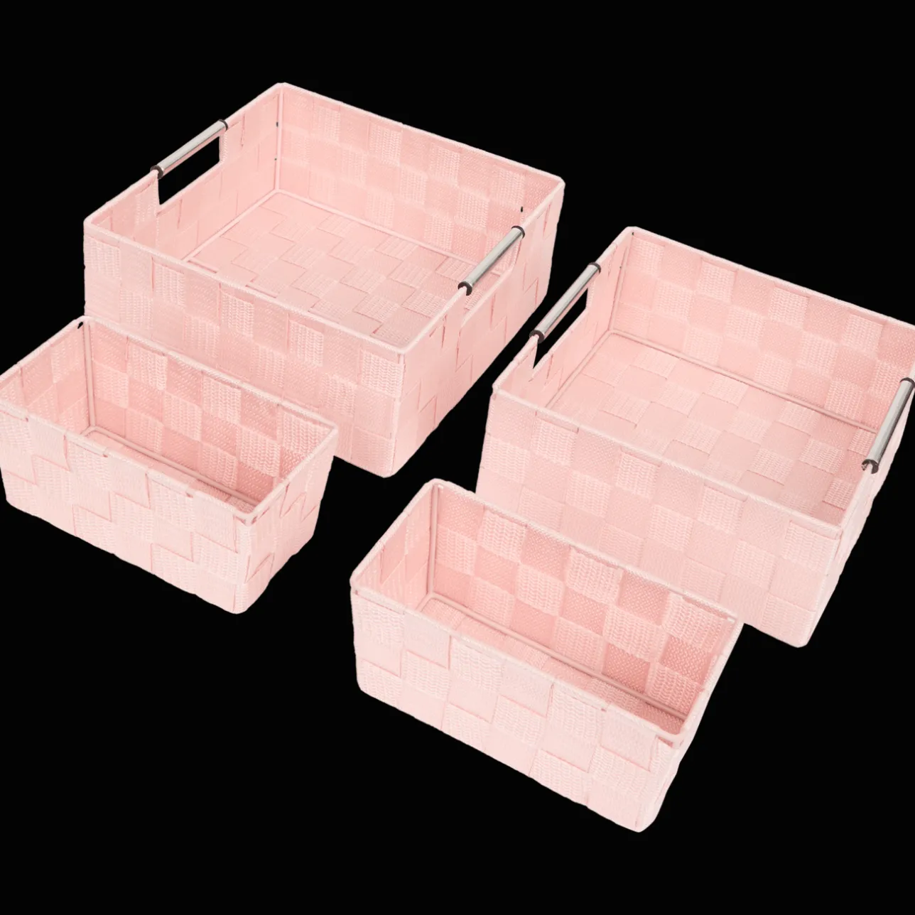 Action Opbergmandjes-set> Woonaccessoires