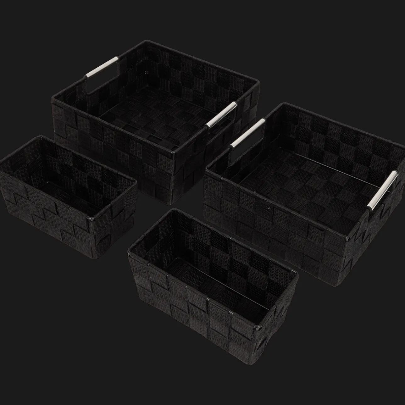Action Opbergmandjes-set> Woonaccessoires