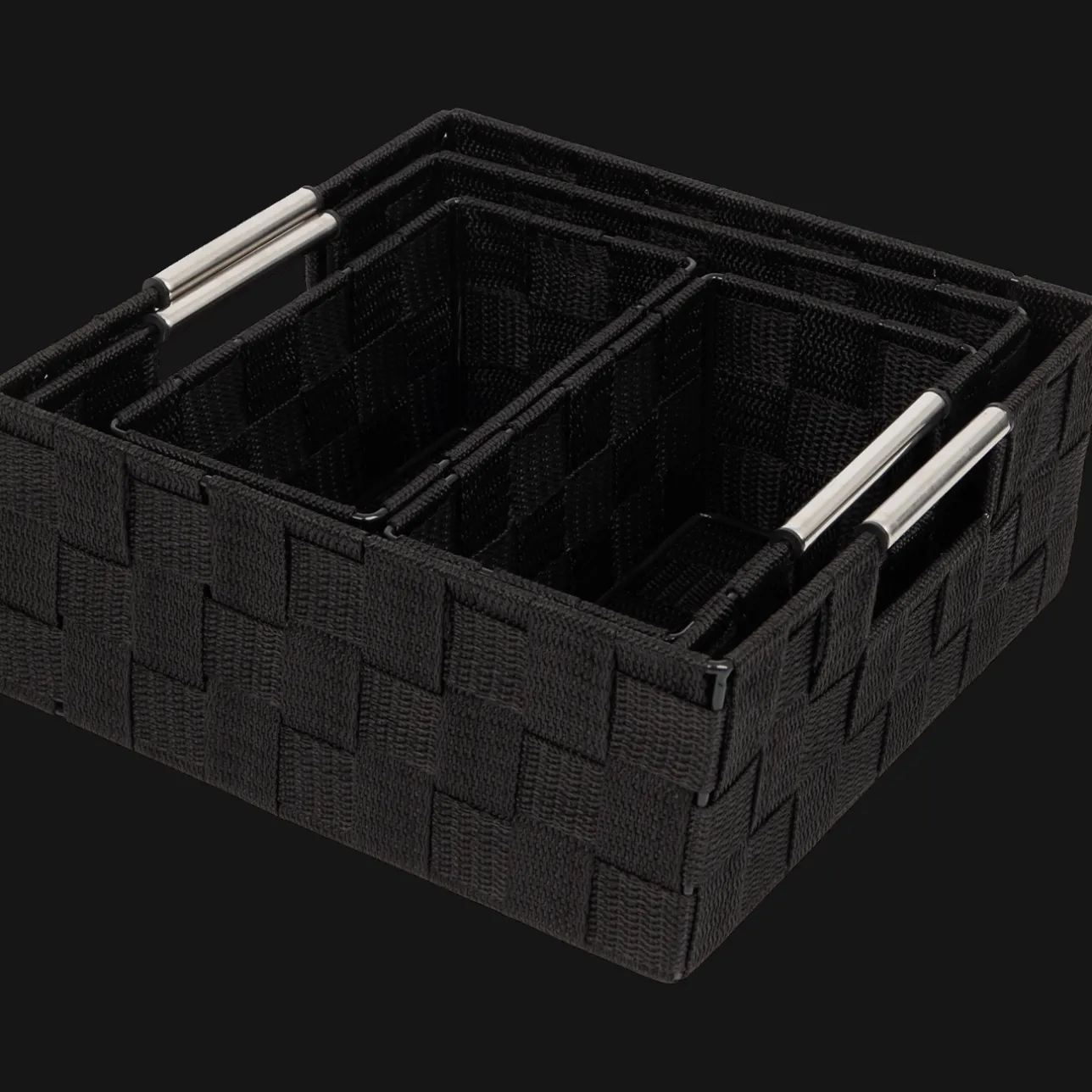 Action Opbergmandjes-set> Woonaccessoires