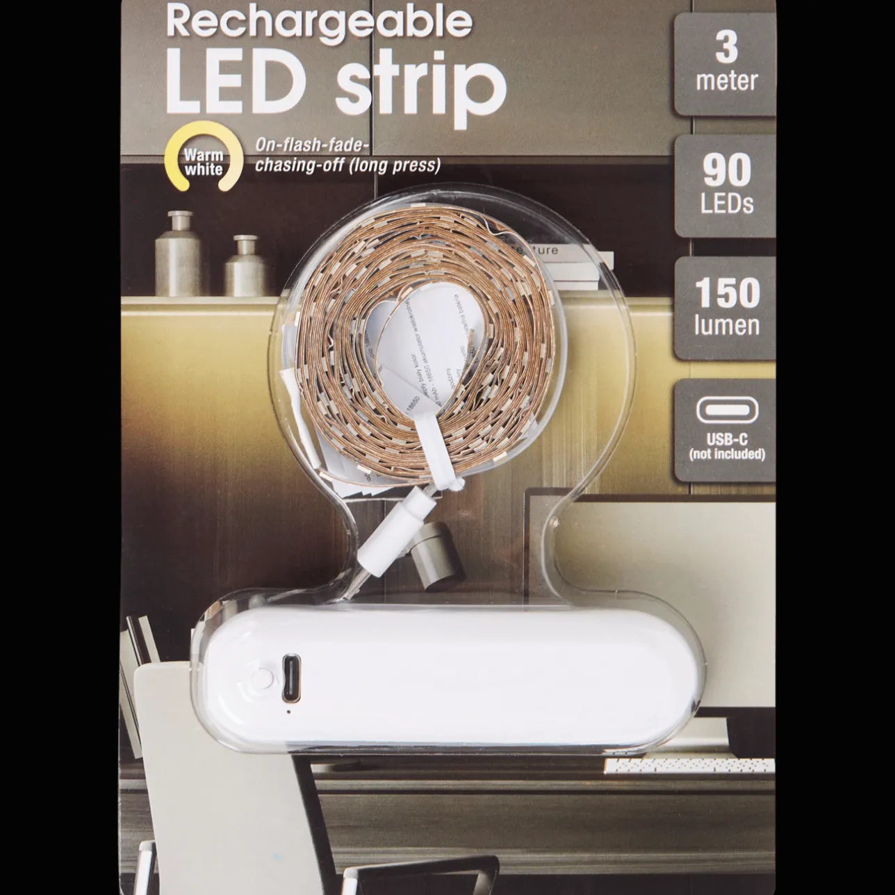 Action Oplaadbare ledstrip> Verlichting