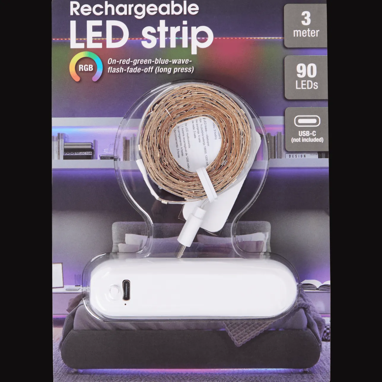 Action Oplaadbare ledstrip> Verlichting