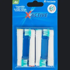 Action OptiSmile X Active opzetborstels> Mondverzorging