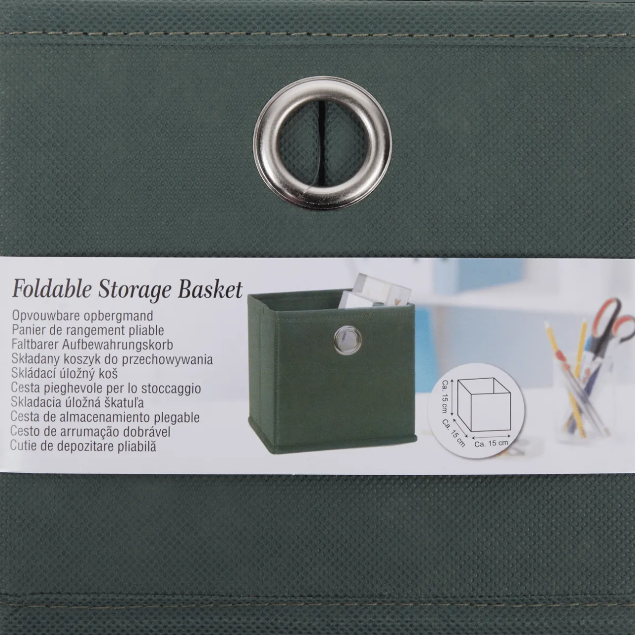 Action Opvouwbare opbergmand> Woonaccessoires