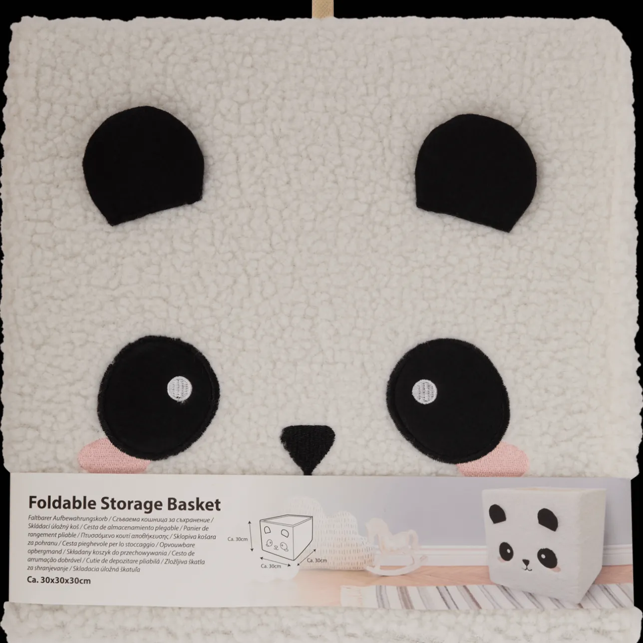 Action Opvouwbare opbergmand> Woonaccessoires