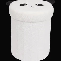 Action Opvouwbare opbergpoef Teddy> Woonaccessoires