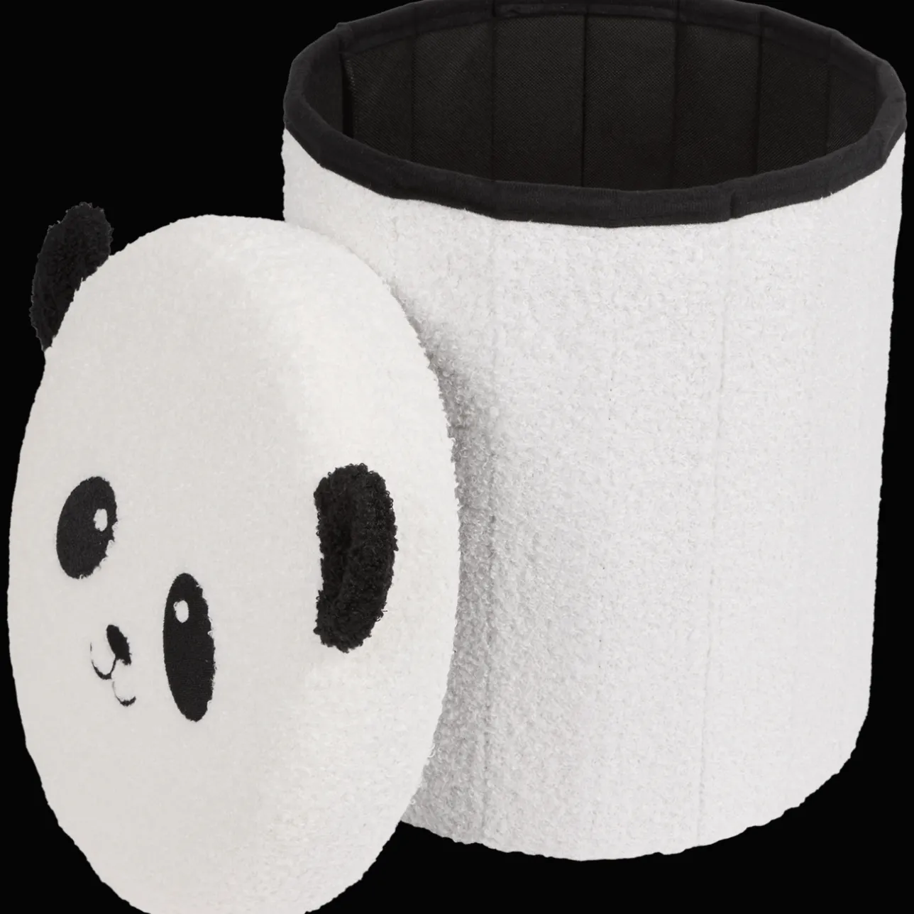 Action Opvouwbare opbergpoef Teddy> Woonaccessoires